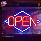 Dessert shop open Neon Sign